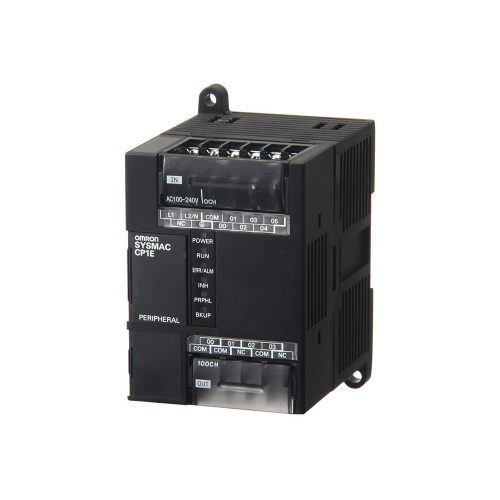 PLC серии Omron CP1E-E10DR-A