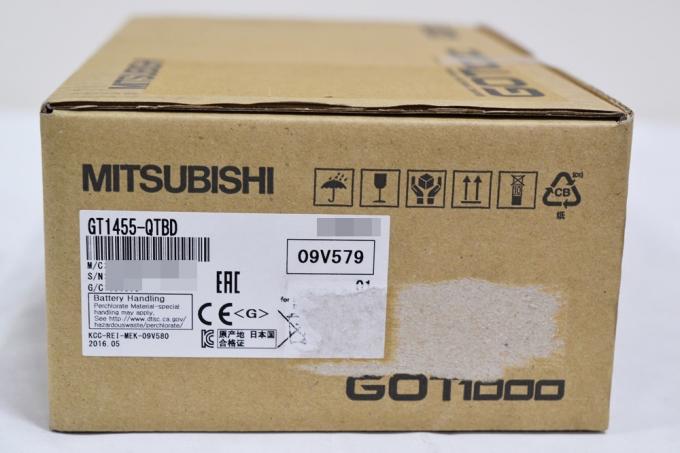 新品 税込 新品]!の落札情報詳細 三菱電機 タッチパネル 表示器 GT1455-QTBD (年製 2016)| スマートフォン版 ・ ヤフオク落札価格情報 オークフリー