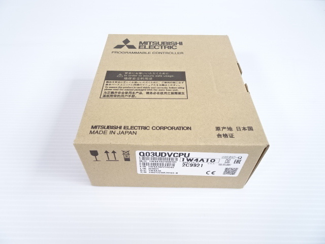 年製 2021 МИЦУБИСИ 新品未使用 三菱シーケンサ Q03UDVCPU|代購幫