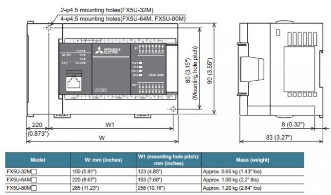 Регулятор Fx5u-64mt/es Мицубиси Programmable - регулятор логики покупки Programmable, регулятор Мицубиси Programmable, продукт Fx Programmable регулятора Мицубиси на Alibaba.com